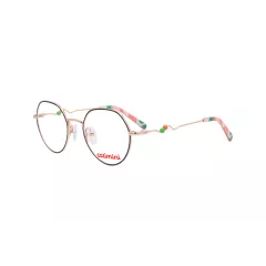 Lunettes de vue fines, dorées et noires - Catimini Lunettes de vue fines, dorées et noires - Catimini