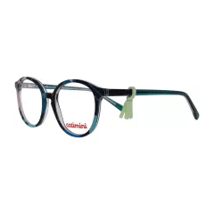 Lunettes de vue bleu foncé à motif avec un pendant - Catimini Lunettes de vue bleu foncé à motif avec un pendant - Catimini