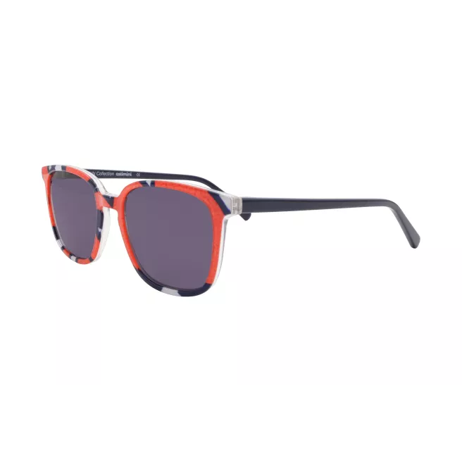 Lunettes de soleil oranges et bleu foncé pour enfant - Catimini