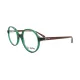 Lunettes de vue rondes vertes et en bois - Harry Potter