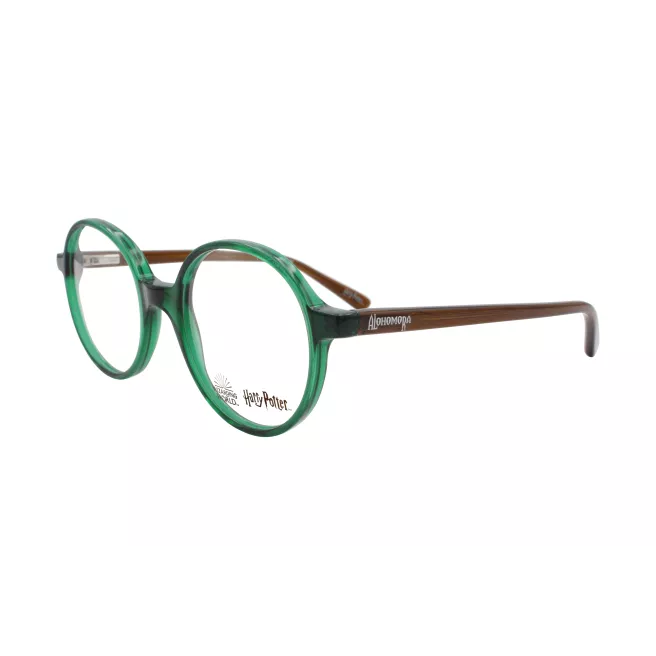 Lunettes de vue rondes vertes et en bois - Harry Potter