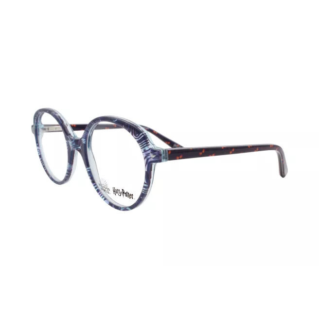 Lunettes de vue à motif bleu foncé - Harry Potter