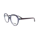 Lunettes de vue à motif bleu foncé - Harry Potter