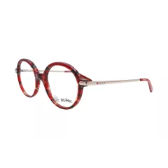 Lunettes de vue à écailles rouges - Harry Potter