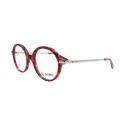 Lunettes de vue à écailles rouges - Harry Potter