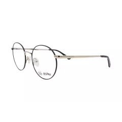 Lunettes de vue rondes noires et en métal - Harry Potter