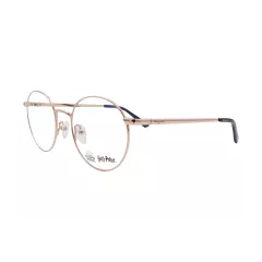 Lunettes de vue rondes en métal doré - Harry Potter