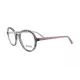 Lunettes de vue à écailles noires et vieux rose - Harry Potter