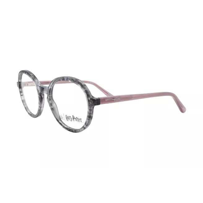 Lunettes de vue à écailles noires et vieux rose - Harry Potter