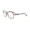 Lunettes de vue à écailles beiges et marron - Harry Potter