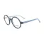 Lunettes de vue rondes bleues et blanches - Harry Potter