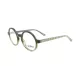 Lunettes de vue rondes vert foncé et blanches - Harry Potter