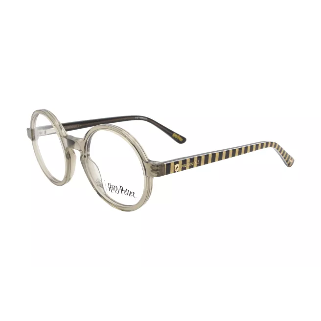 Lunettes de vue rondes noires et ocre - Harry Potter