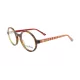 Lunettes de vue rondes à écailles et oranges - Harry Potter
