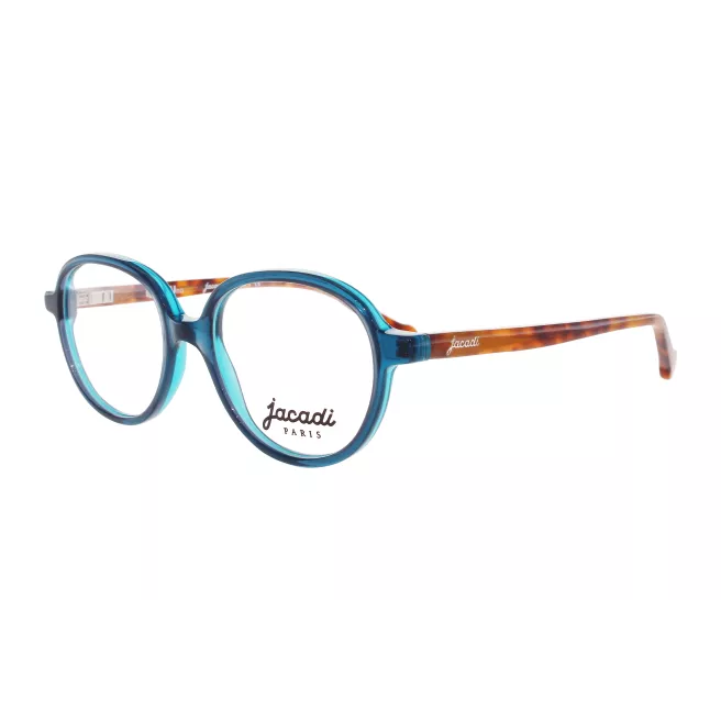 Lunettes de vue turquoise et à écailles - Jacadi