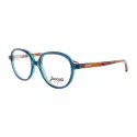 Lunettes de vue turquoise et à écailles - Jacadi