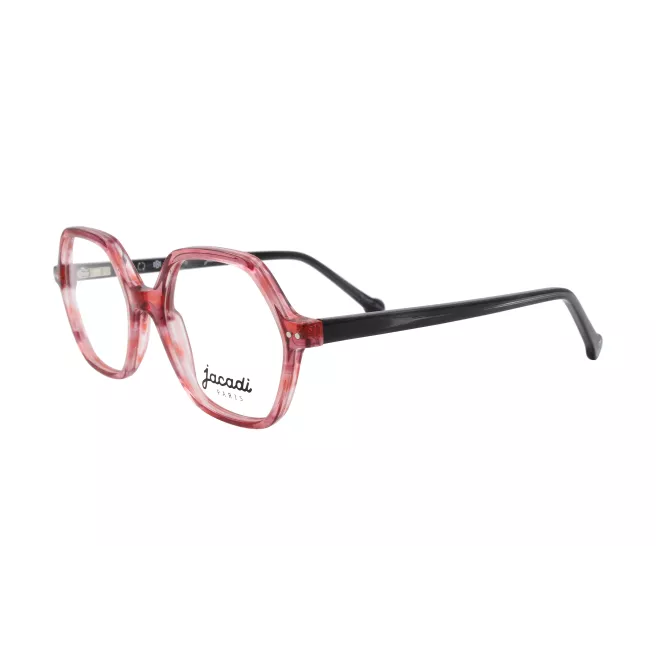 Lunettes de vue à écailles rouges et noires - Jacadi