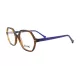 Lunettes de vue marron et bleues - Jacadi