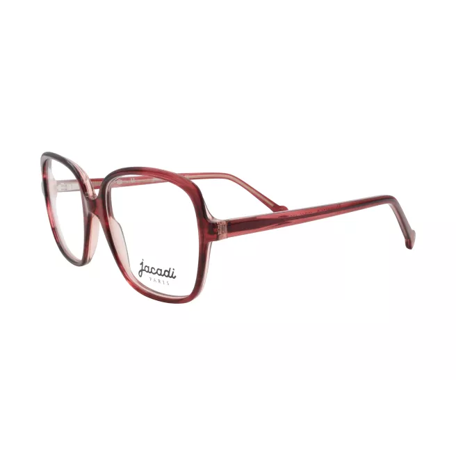 Lunettes de vue rouges et transparentes - Jacadi