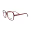 Lunettes de vue rouges et transparentes - Jacadi