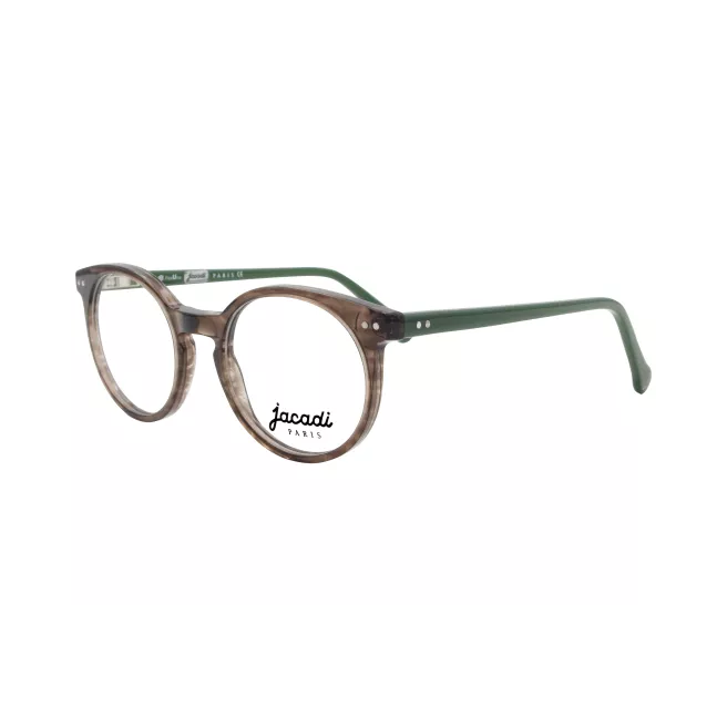 Lunettes de vue brunes et vert foncé - Jacadi