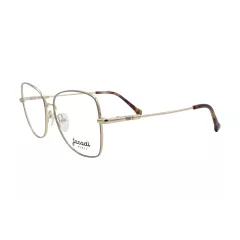 Lunettes de vue en métal doré et grises - Jacadi