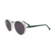 Lunettes de soleil transparentes et vert foncé pour enfant - Jacadi