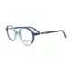 Lunettes de vue rondes bleues et transparentes - John Lennon