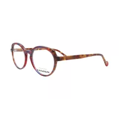 Lunettes de vue à écailles et à motif bleu et rouge - KARAVAN Lunettes de vue à écailles et à motif bleu et rouge - KARAVAN