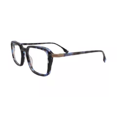 Lunettes de vue à écailles foncées et bleues - KARAVAN Lunettes de vue à écailles foncées et bleues - KARAVAN