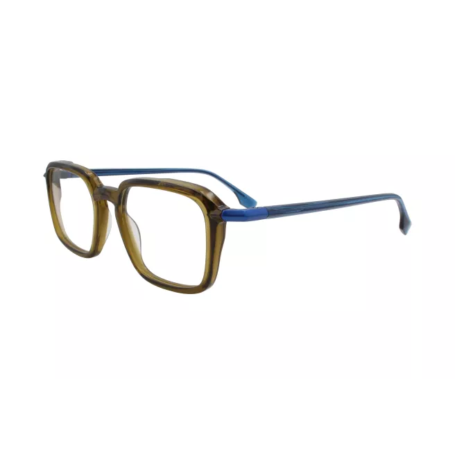 Lunettes de vue marron et bleues - KARAVAN