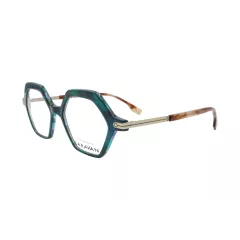 Lunettes de vue turquoise et dorées - KARAVAN Lunettes de vue turquoise et dorées - KARAVAN