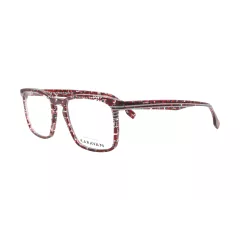 Lunettes de vue carrées à motif rouge et noir - KARAVAN Lunettes de vue carrées à motif rouge et noir - KARAVAN