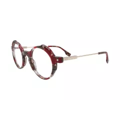 Lunettes de vue à motif noir et rouge foncé - KARAVAN Lunettes de vue à motif noir et rouge foncé - KARAVAN