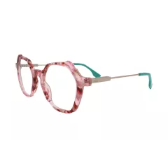 Lunettes de vue à écailles roses et rouges - KARAVAN Lunettes de vue à écailles roses et rouges - KARAVAN