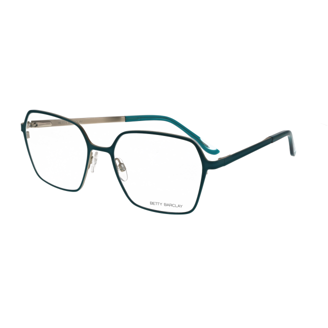 Lunettes de vue turquoise et dorées - Betty Barclay