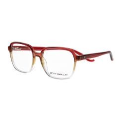 Lunettes de vue à dégradé rouge - Betty Barclay Lunettes de vue à dégradé rouge - Betty Barclay