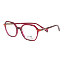 Lunettes de vue rouges - Free Land