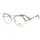 Lunettes de vue rose gold et à écailles - Free Land