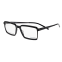 Lunettes de vue rectangulaires noires - Masao