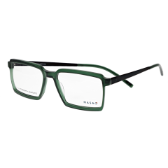 Lunettes de vue rectangulaires vertes - Masao