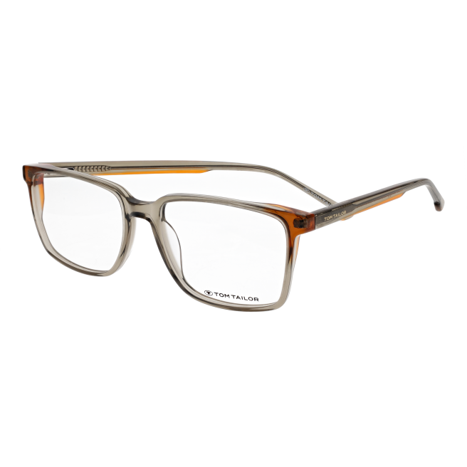 Lunettes de vue rectangulaire kaki - Tom Tailor