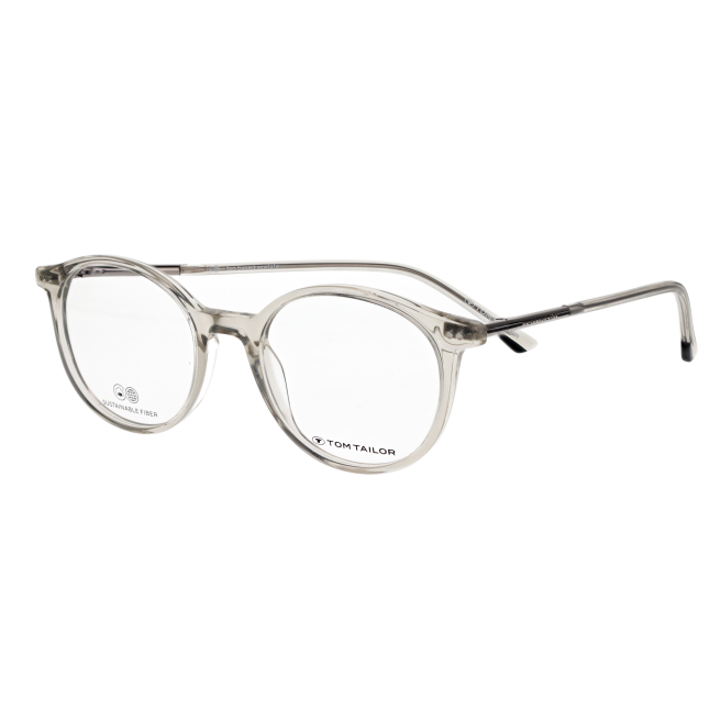 Lunettes de vue rondes transparentes - Tom Tailor