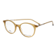 Lunettes de vue rondes et ocre - Tom Tailor