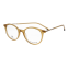 Lunettes de vue rondes et ocre - Tom Tailor