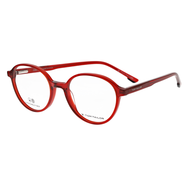 Lunettes de vue rouges - Tom Tailor