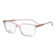 Lunettes de vue rectangulaires beiges et transparentes - Tom Tailor