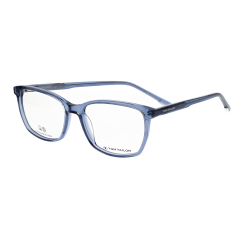 Lunettes de vue rectangulaires bleues et transparentes - Tom Tailor Lunettes de vue rectangulaires bleues et transparentes - Tom Tailor