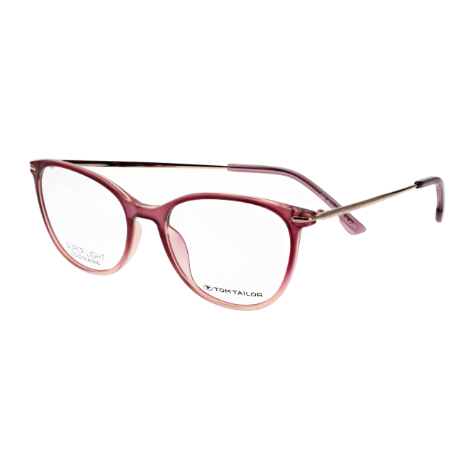 Lunettes de vue bordeaux - Tom Tailor