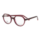 Lunettes de vue rouge foncé - Tom Tailor